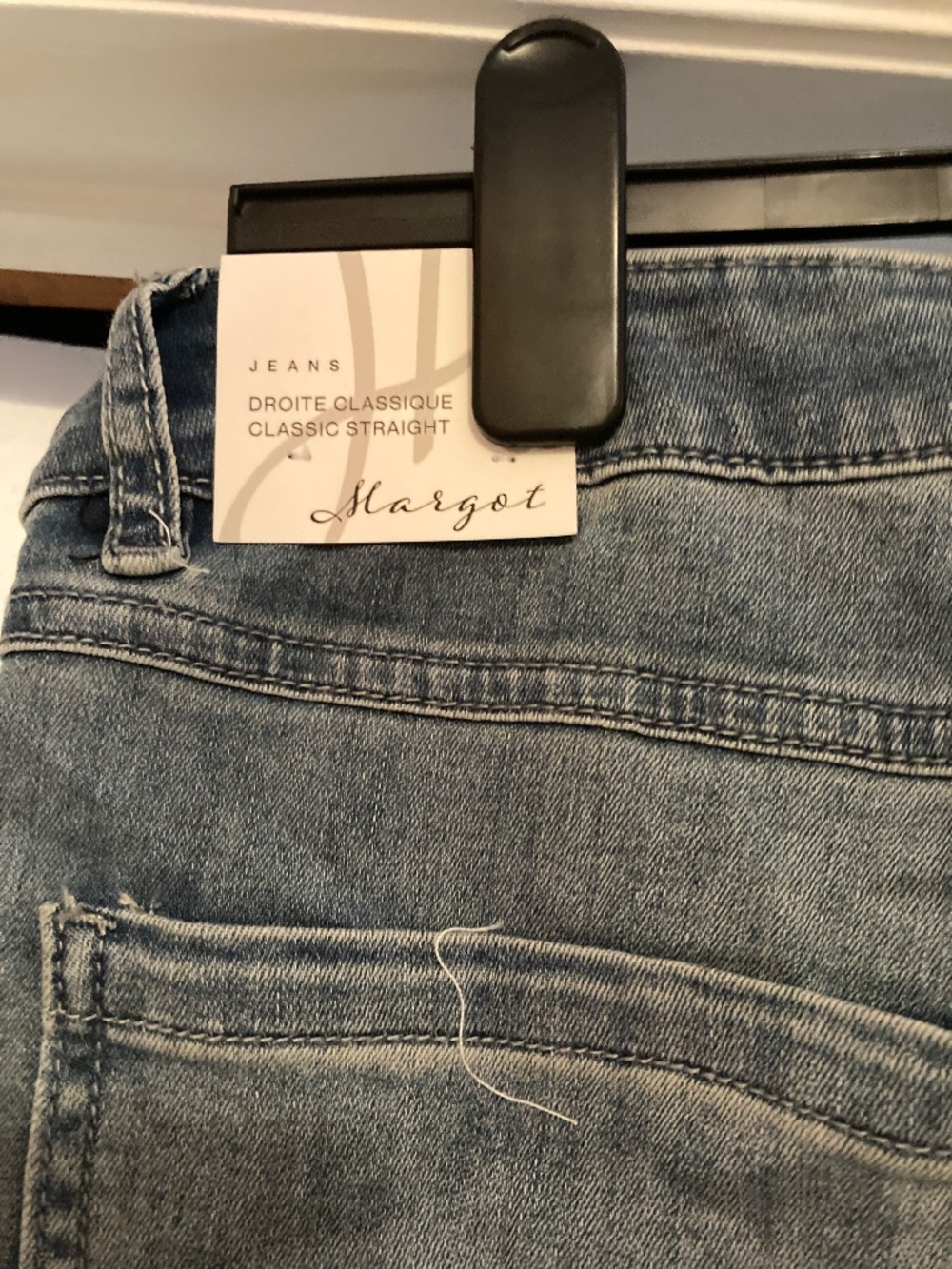 Joseph Ribkoff Jeans NWT - Picture 4 of 5